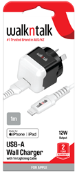 WNT USB-A Wall Charger   Lightning Cable